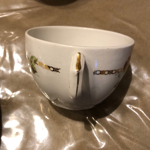 Vintage🥳HP🥳Rose Teacup Set - Picture 6 of 8